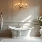 27 Bathroom Chandeliers Over Tub for Glam Appeal