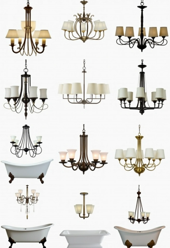 27 Bathroom Chandeliers Over Tub for Glam Appeal - Conclusion