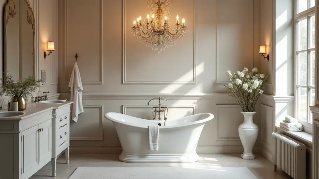 27 Bathroom Chandeliers Over Tub for Glam Appeal