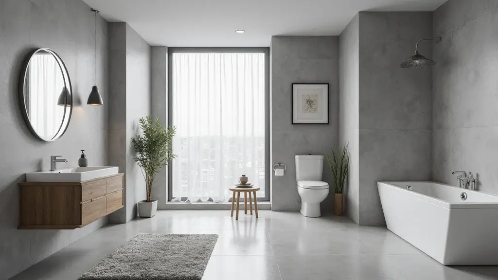 27 Bathroom Ideas Grey And White Combinations That Work