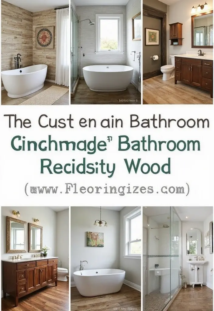 27 Bathroom Ideas Wood Floor Style And Function - Conclusion