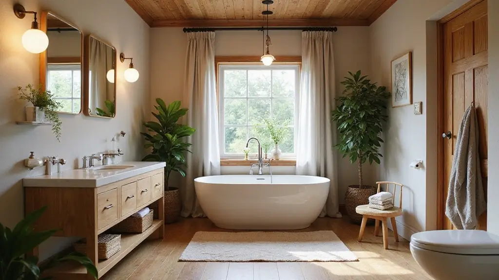 27 Bathroom Ideas Wood Floor Style And Function