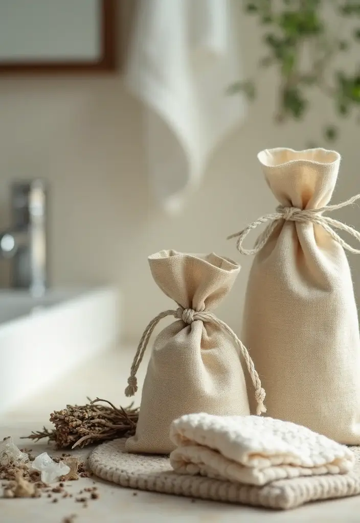 27 Bathroom Pass Ideas That Encourage Hygiene - 16. Aromatic Herb Passes