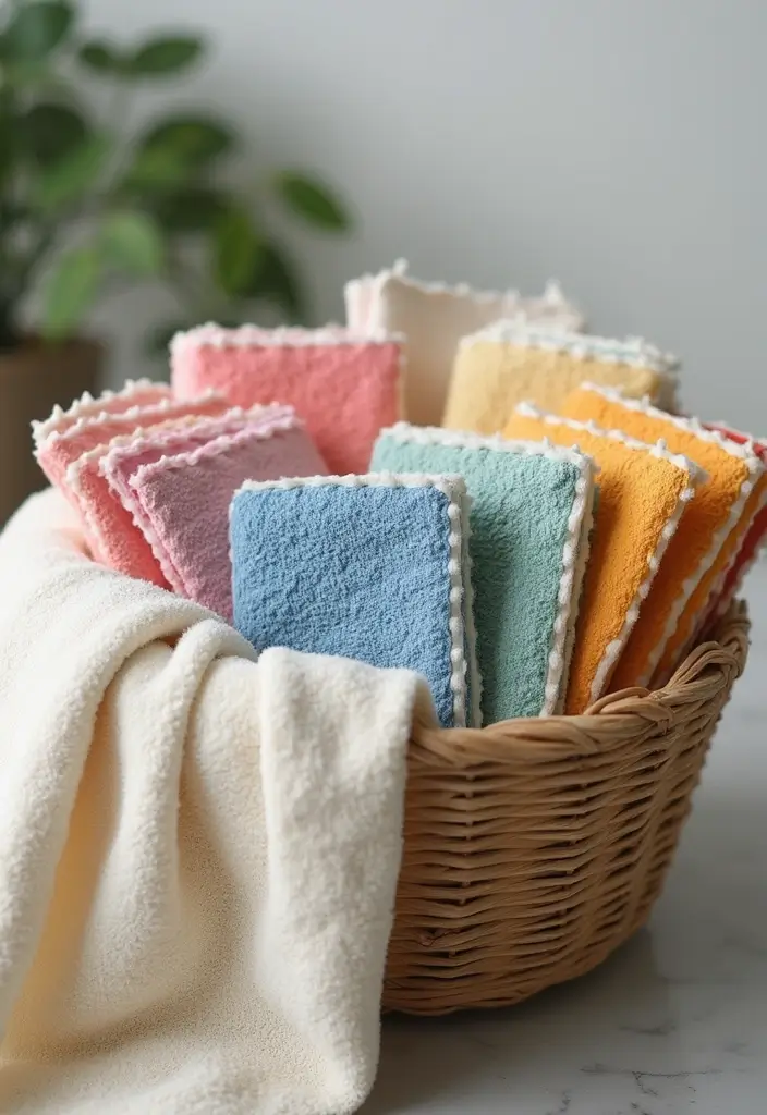 27 Bathroom Pass Ideas That Encourage Hygiene - 2. Reusable Cloth Passes