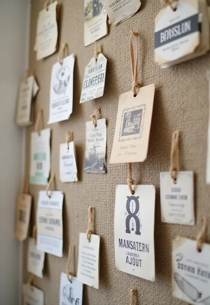 27 Bathroom Pass Ideas That Encourage Hygiene - 25. Recycled Material Passes