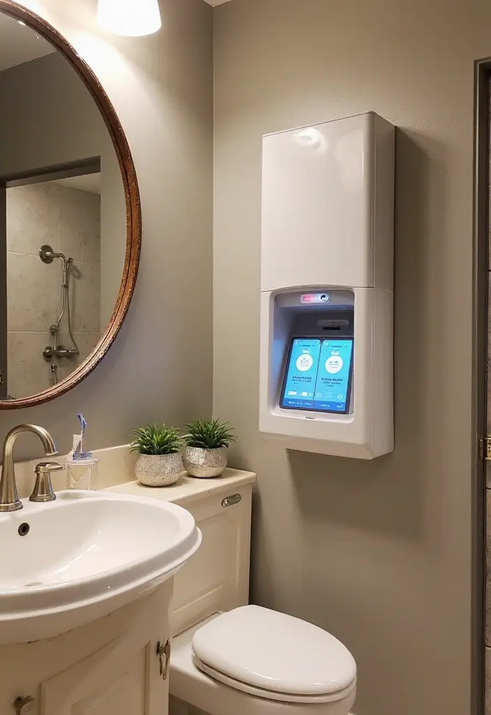 27 Bathroom Pass Ideas That Encourage Hygiene - 26. Digital Passes