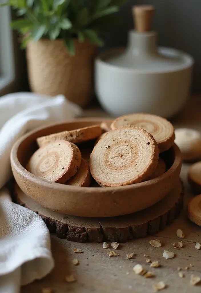27 Bathroom Pass Ideas That Encourage Hygiene - 6. Wooden Tokens for Charm