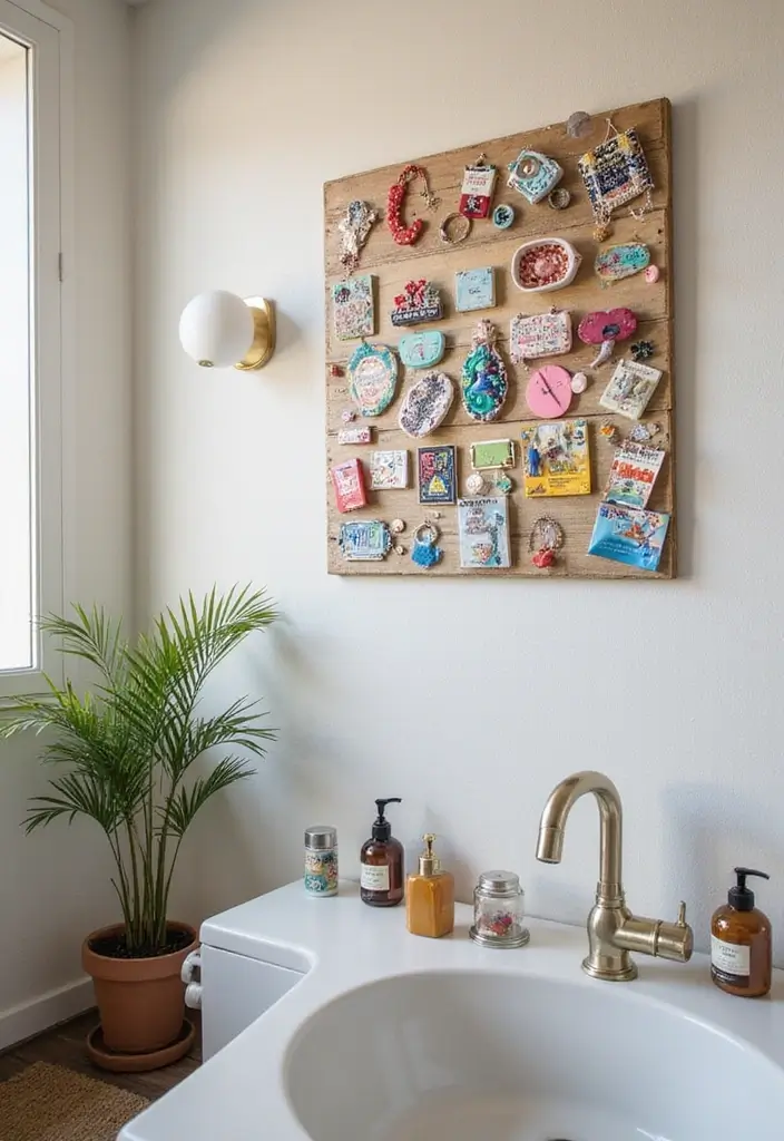 27 Bathroom Pass Ideas That Encourage Hygiene - 7. DIY Magnet Passes