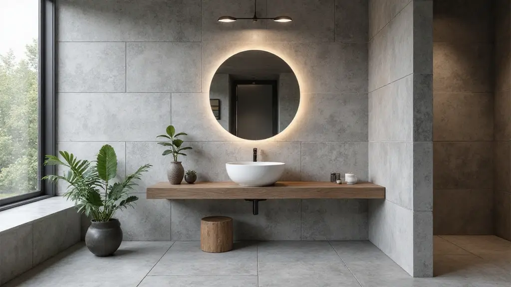 27 Gray Tile Bathroom Designs That Feel Timeless