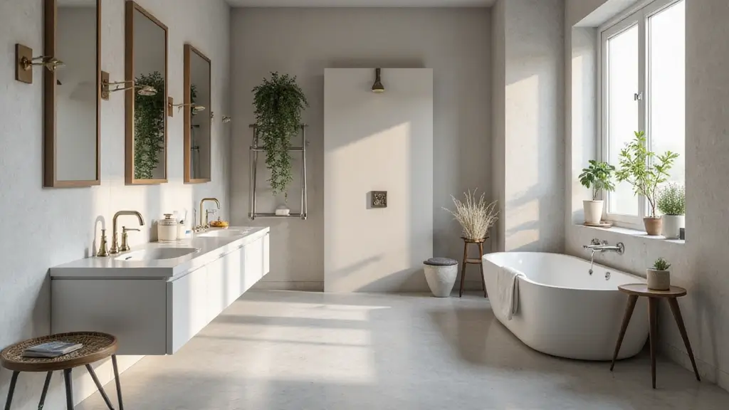 27 Grey And Cream Bathroom Ideas For Neutral Lovers