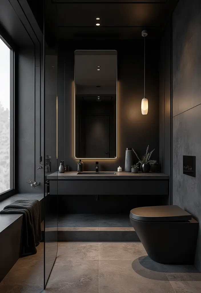 27 Modern Bathroom Design Black And Sleek - Conclusion