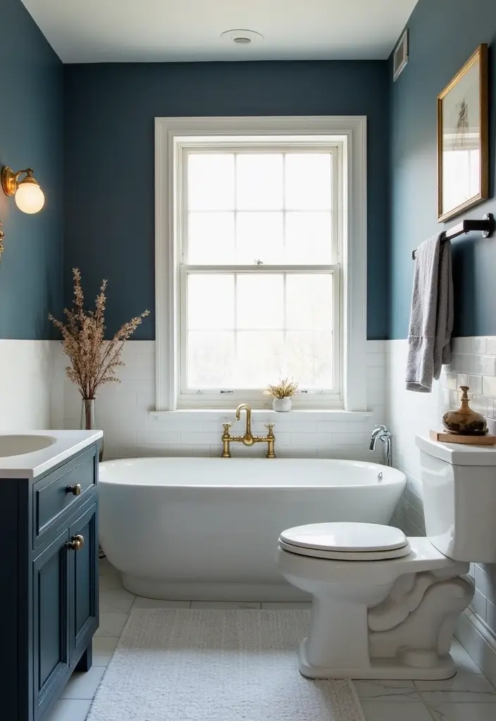 27 Navy And Grey Bathroom Ideas That Feel Calm - Conclusion