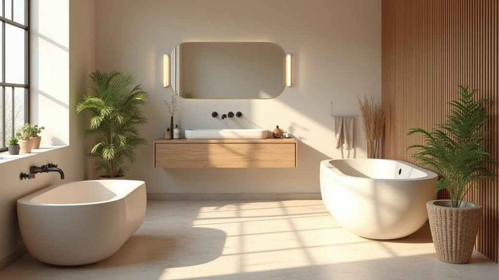 27 Nude Bathroom Ideas That Feel Minimalist
