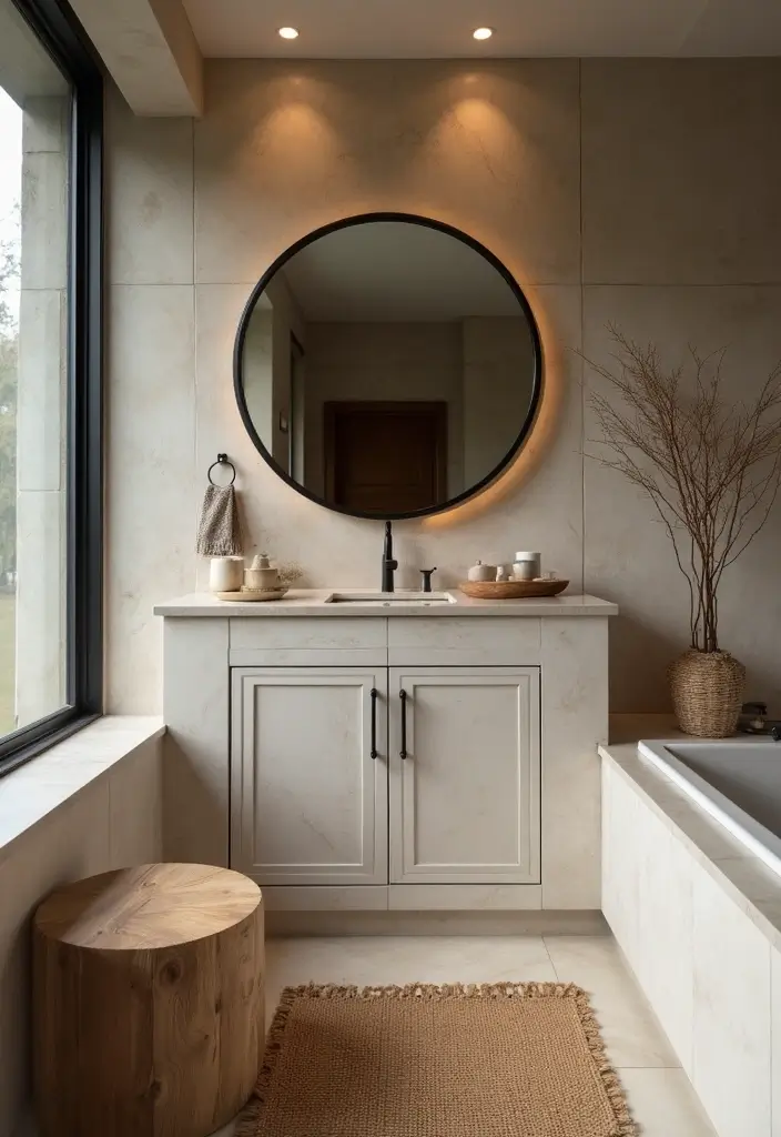 27 Secondary Bathroom Ideas That Feel Functional - 20. Artisan Fixtures