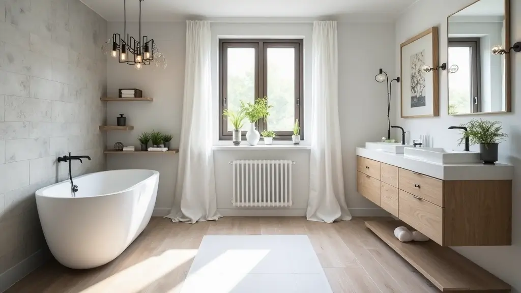 27 Secondary Bathroom Ideas That Feel Functional