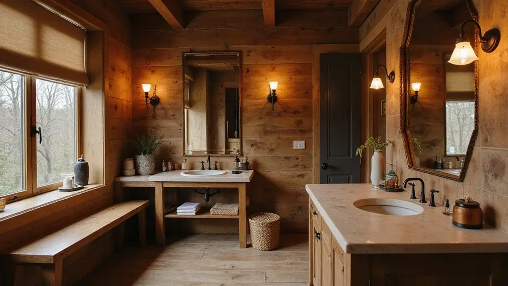 28 Bar Bathroom Ideas That Impress Guests