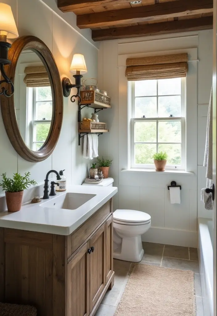 28 Bathroom Ideas Farmhouse Style With Rustic Charm - Conclusion