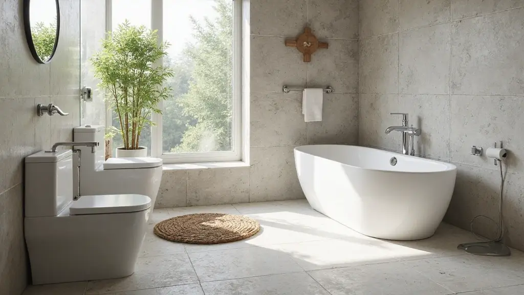 28 Bathroom Tile Ideas Floor Design Trends For 2024