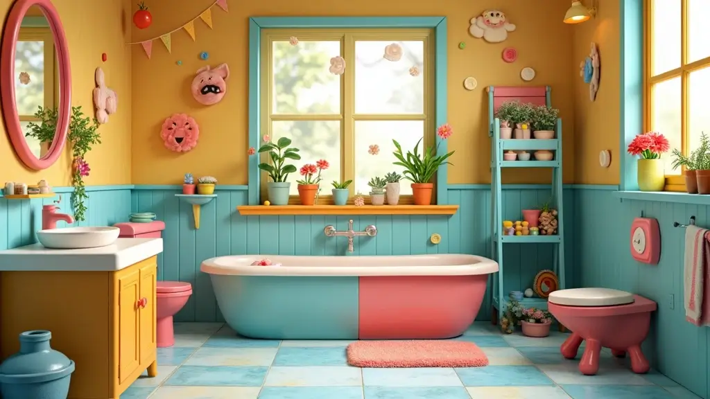 28 Kids Bathroom Tile Ideas That Feel Fun