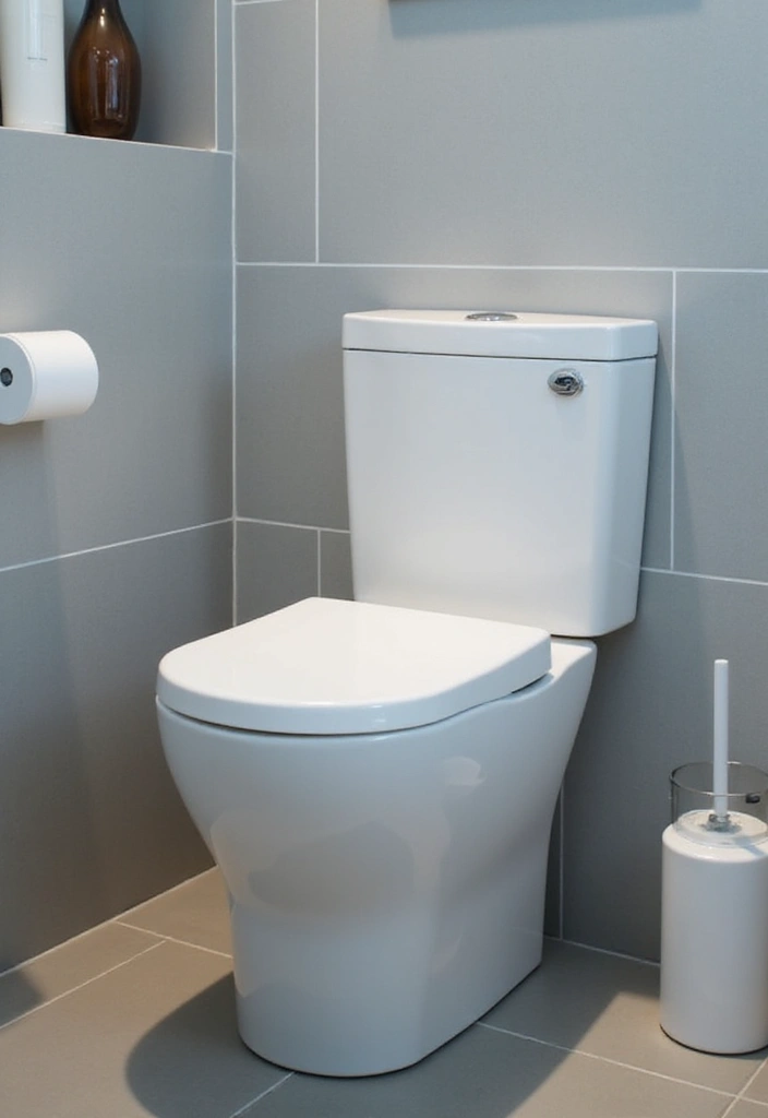 28 Modern Bathroom Ideas That Feel Sleek - 27. High-Tech Toilets