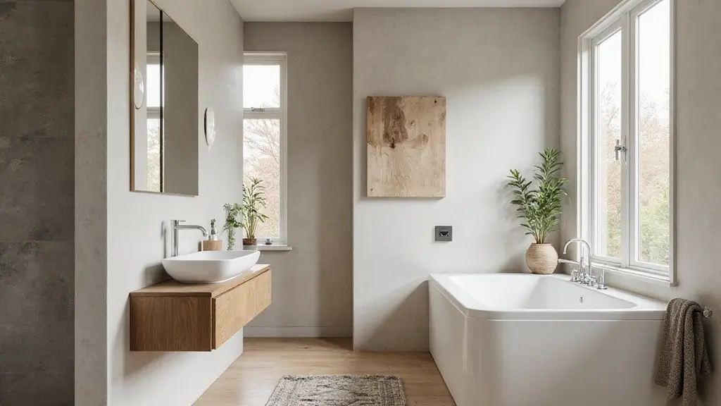 28 Modern Bathroom Ideas That Feel Sleek