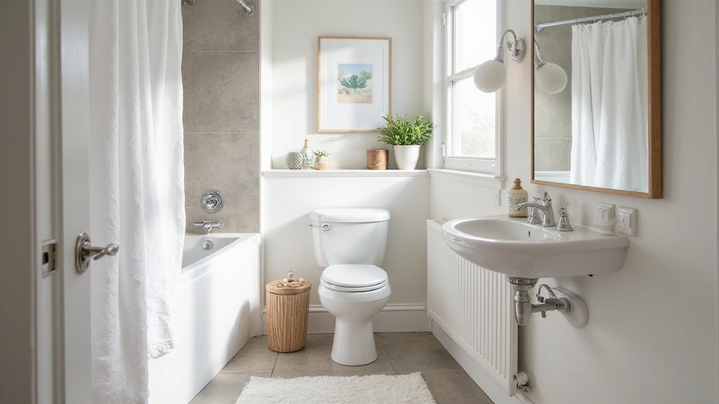 28 Small Half Bathroom Decor Ideas That Feel Spacious