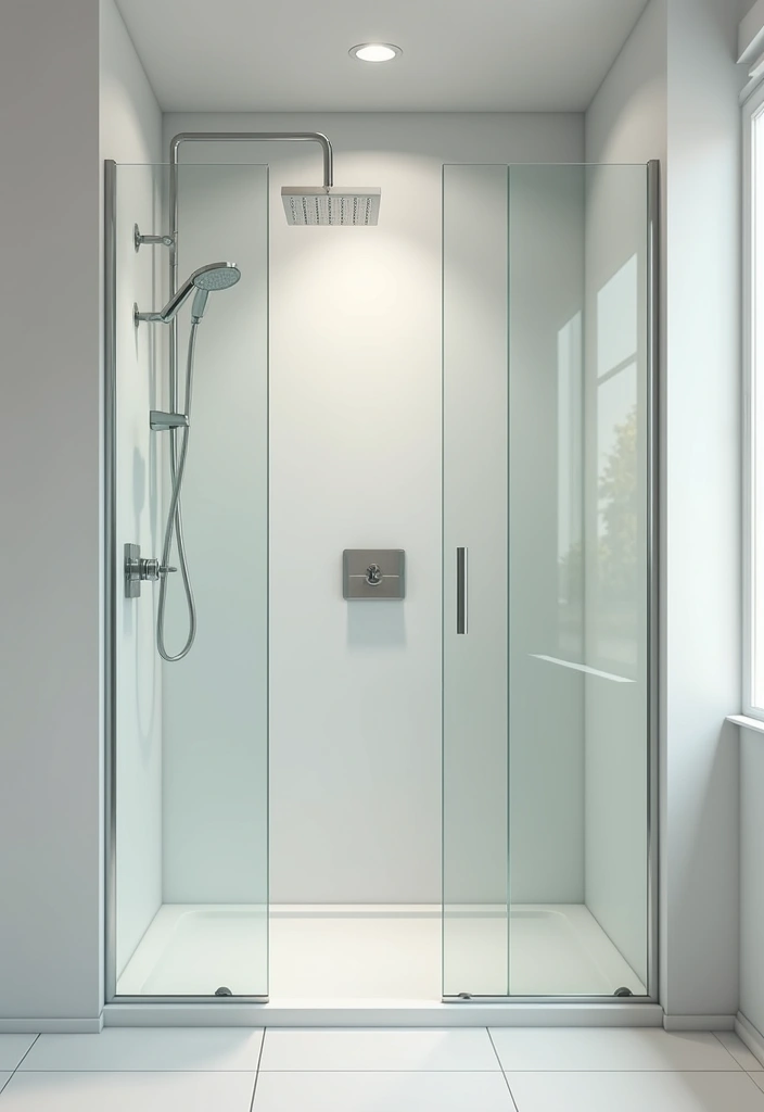 28 Walk In Bathroom Showers That Redefine Luxury - 1. Sleek Minimalism