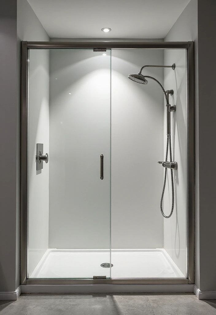 28 Walk In Bathroom Showers That Redefine Luxury - 20. Personalized Shower Experience