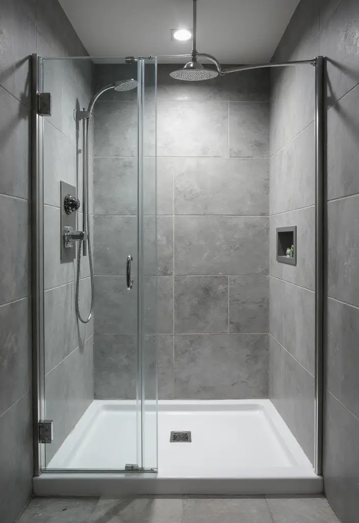 28 Walk In Bathroom Showers That Redefine Luxury - 23. Incorporating Technology