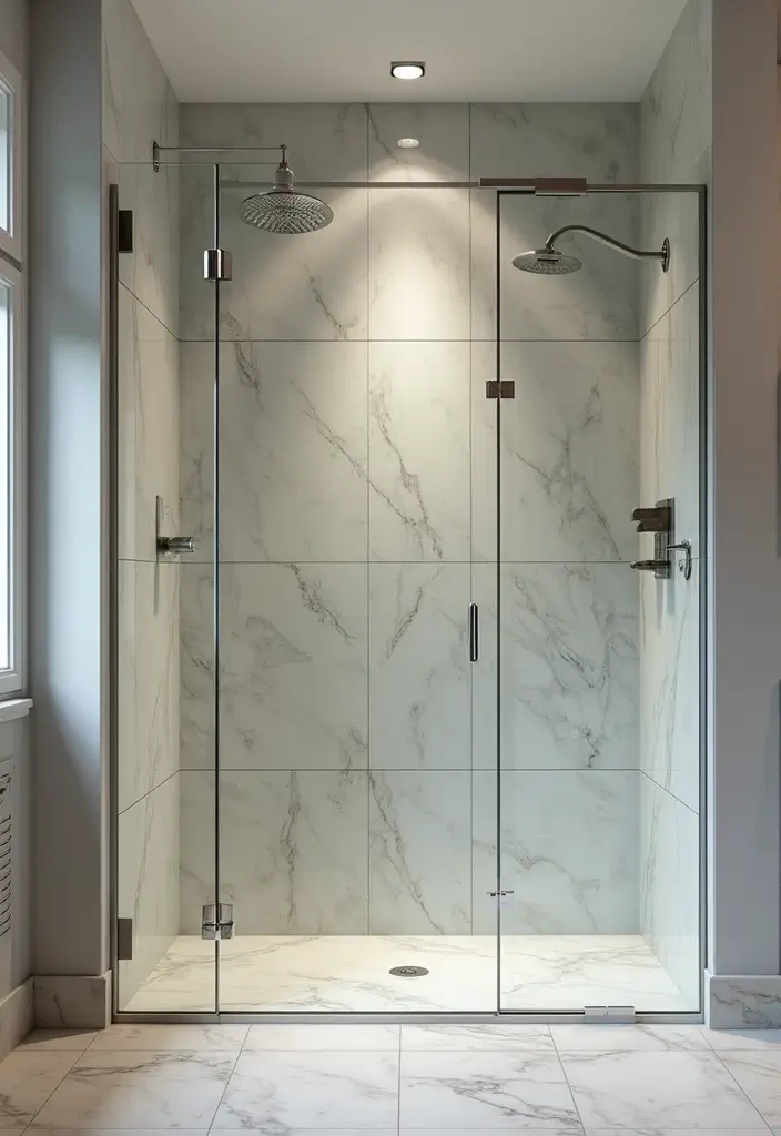 28 Walk In Bathroom Showers That Redefine Luxury - 7. Glass Enclosures