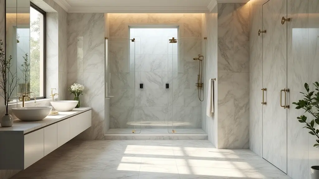 28 Walk In Bathroom Showers That Redefine Luxury