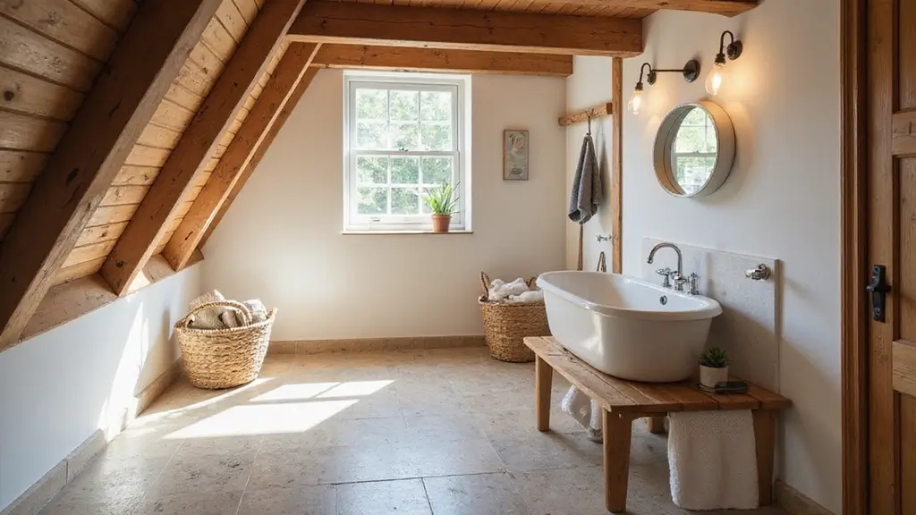 29 Attic Bathroom Ideas That Maximize Every Corner