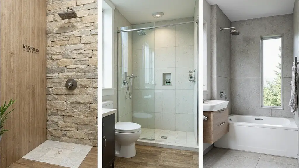 29 Bathroom Shower Tile Ideas That Feel Modern