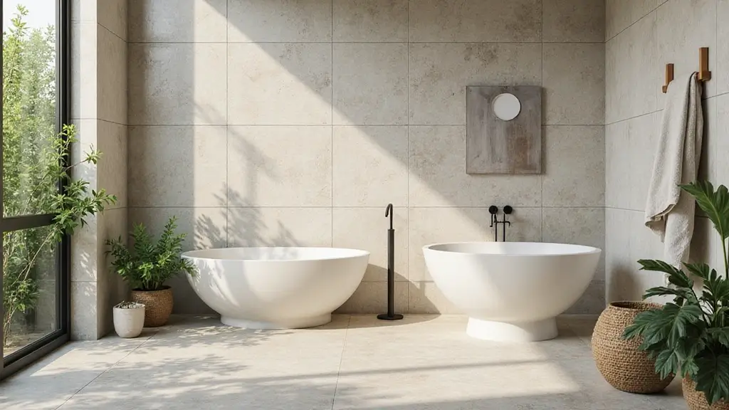 29 Bathroom Tiles Combination Ideas That Work Beautifully