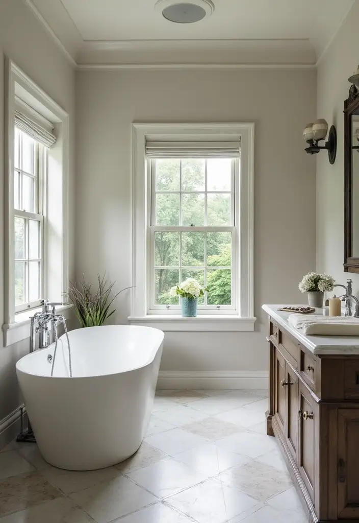 29 Ensuite Bathroom Ideas Master Bedrooms With Luxury Touch - 14. Bathtub Focal Points