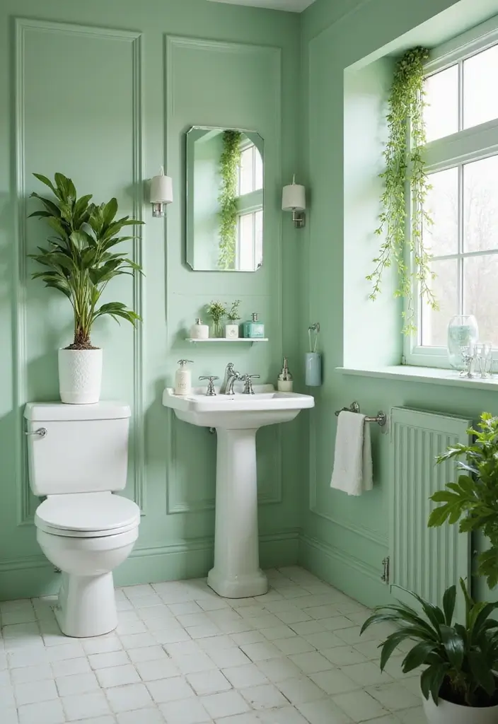 29 Green And White Bathroom Designs That Feel Fresh - Conclusion
