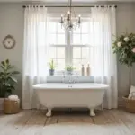 29 Modern French Country Bathroom Ideas That Feel Romantic