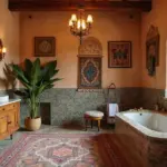 29 Moroccan Style Bathroom Designs Full Of Detail