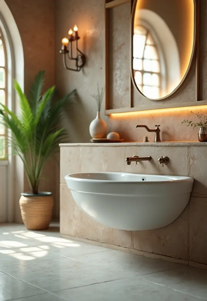 29 Moroccan Style Bathroom Designs Full Of Detail - 22. Water-saving Fixtures