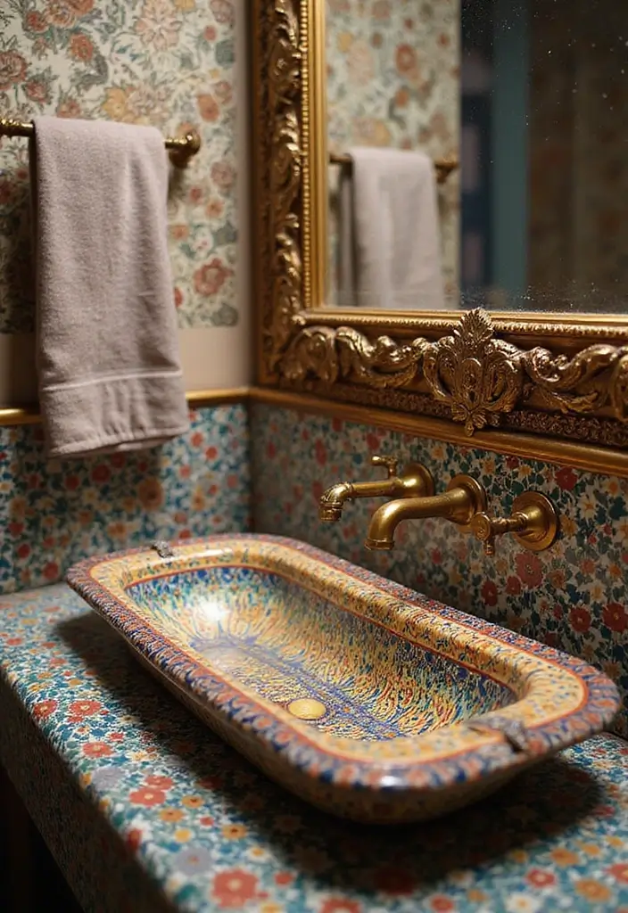 29 Moroccan Style Bathroom Designs Full Of Detail - 7. Traditional Moroccan Sinks