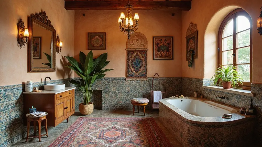29 Moroccan Style Bathroom Designs Full Of Detail