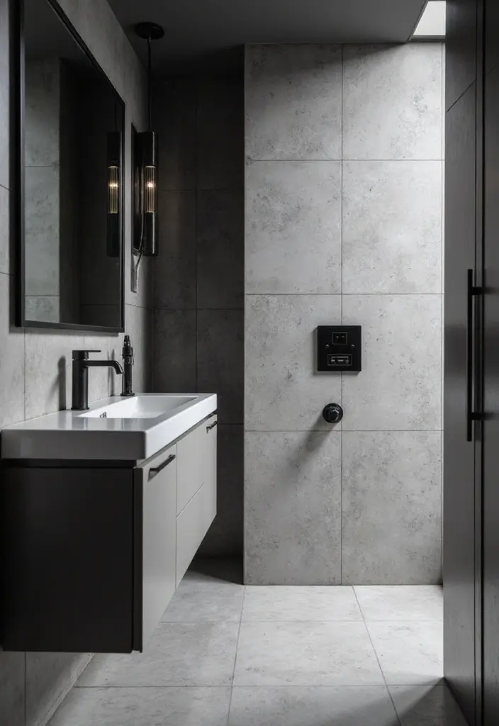 29 Sims 4 CC Bathroom Set Ideas For Builders - 13. Urban Elegance