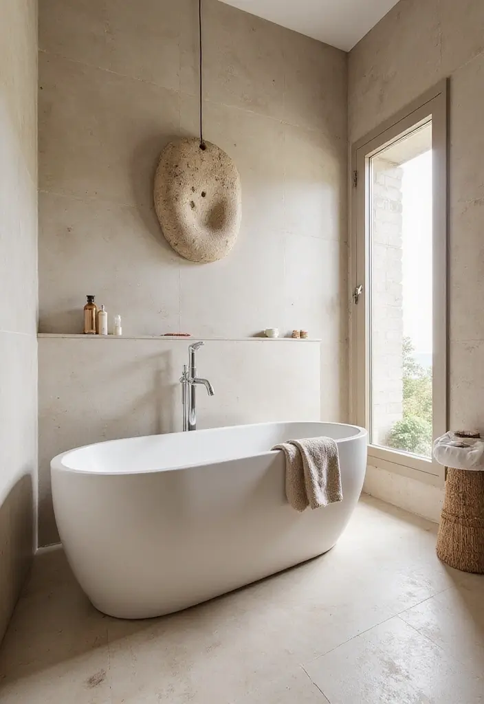 29 Sims 4 CC Bathroom Set Ideas For Builders - 14. Scandinavian Simplicity