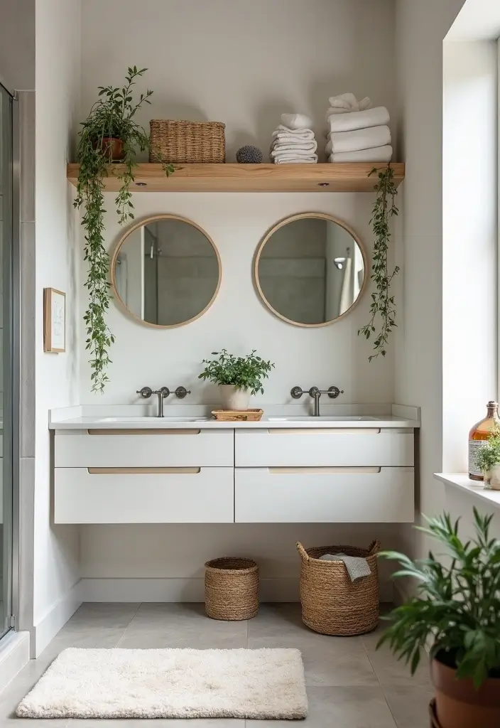 29 Sims 4 CC Bathroom Set Ideas For Builders - 18. Creative Storage Solutions