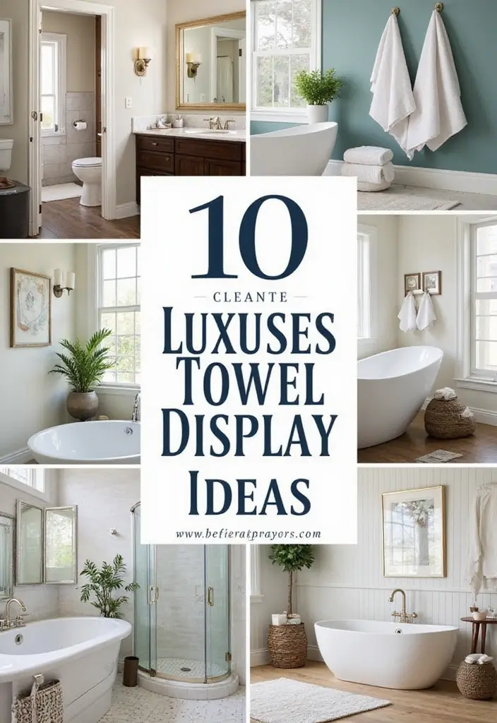 29 Towel Display In Bathroom Ideas That Look Boutique - Conclusion