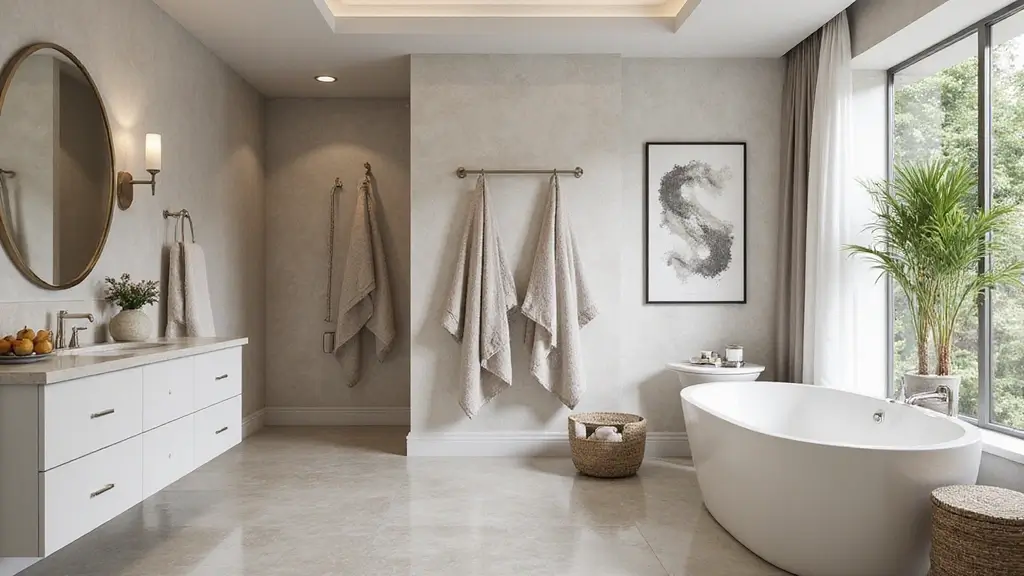 29 Towel Display In Bathroom Ideas That Look Boutique