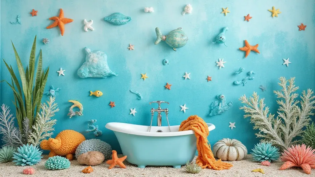 29 Under The Sea Bathroom Ideas For Kids And Adults