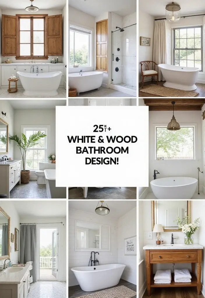 29 White And Wood Bathroom Ideas That Feel Warm - Conclusion