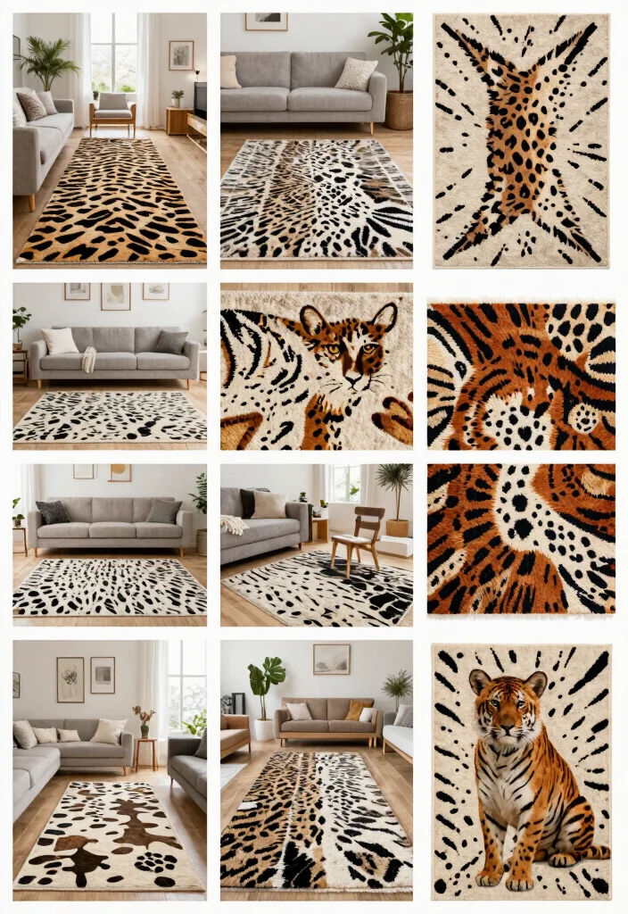 15 Animal Print Rug Living Room Ideas Bold Statement Style - Conclusion 1