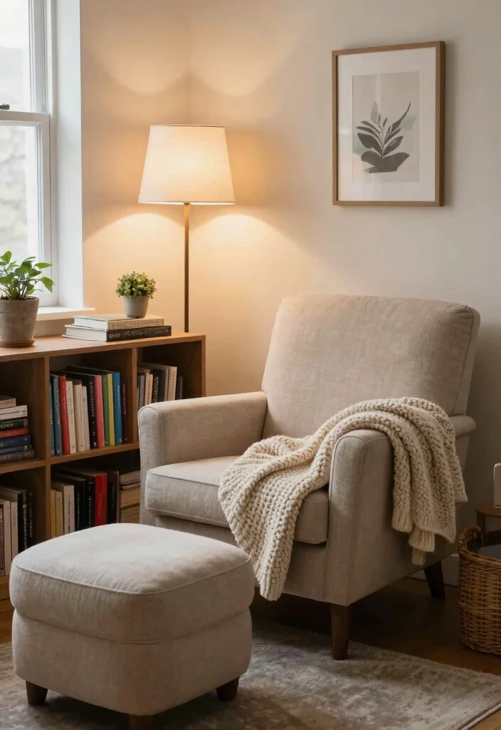 15 Bedroom Sitting Area Small Cozy Corner Ideas - 1. The Classic Reading Nook 1